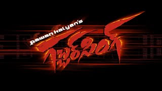 Gabbar Singh title card in HD 1080p [upl. by Ecirtaeb893]