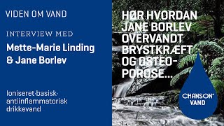 Hør hvordan hormonterapeut Jane Borlev overvandt egen brystkræft og idag hjælper andre i kræftramte [upl. by Arriek843]