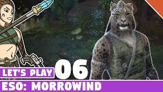 A Hidden Harvest Quest  Lets Play ESO Morrowind 06 [upl. by Marlie]