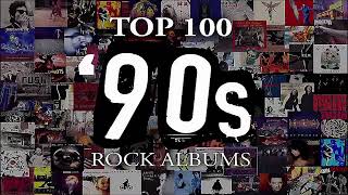 Top 100 Rock Songs of the 90s 🎸 Best of 90s Rock Music [upl. by Millda]