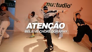 PEDRO SAMPAIO Luísa Sonza  ATENÇÃO  Believe Choreography [upl. by Scully]