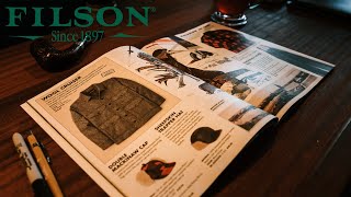 2021 Filson Catalog Review [upl. by Airetnahs]