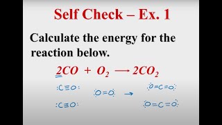 Bond Energy Calculations [upl. by Zilevi]