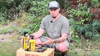 Permethrin clothing treatment No more ticks or chiggers New video coming tomorrow huntint ticks [upl. by Aseneg]