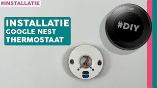 Bij Joost 20  Hoe installeer je de Google NEST thermostaat  ZO doe je dat [upl. by Packer]