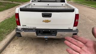 1418 Silverado Back Bumper on a 713 Silverado  Tips Tricks Install and Advice  Breakdown [upl. by Jemimah]