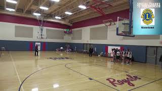 1142021 7th Grade Watertown Mayer vs Annandale [upl. by Alimhaj]