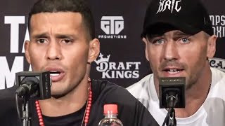 The FULL Tank vs Frank amp Benavidez vs Gvozdyk UNDERCARD FINAL PRESS CONFERENCE [upl. by Llenrac]