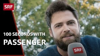 Gurtenfestival 100 seconds with Passenger  Festivalsommer 2016  SRF [upl. by Calder848]