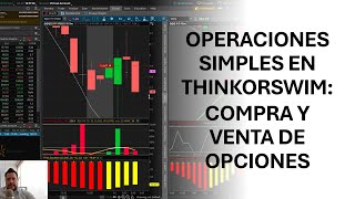 Operaciones Simples en Thinkorswim Compra y Venta de Opciones [upl. by Kehoe696]