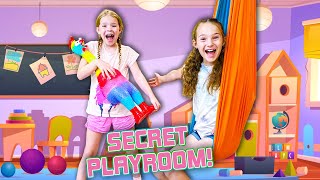 We Found a SECRET PLAYROOM in our House [upl. by Eciuqram]