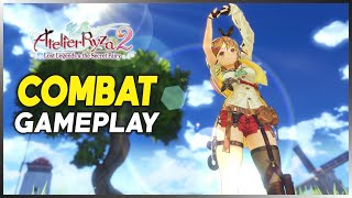 Atelier Ryza 2  Combat Gameplay [upl. by Ahtenak765]