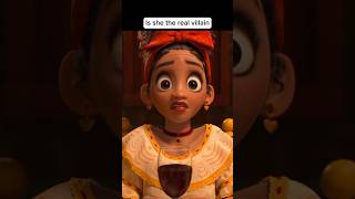 Is Dolores real Villain in Encanto🤯😱🤯 encanto mirabel disney shorts [upl. by Arimat452]