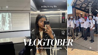 VLOGTOBER EP16ROADTO500LET’s GO TO SCHOOLATTENDING CLASSESGOING TO MY PREVIOUS SCHOOL [upl. by Driscoll]