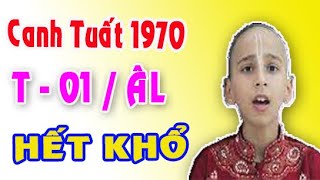 3 ĐIỀM BÁO tuổi Canh Tuất 1970 tháng 1 năm 2024 [upl. by Neelram]