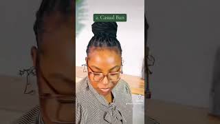 5 Really Quick Loc Styles 😍 naturalhairstyles viralvideo locstyles [upl. by Eelibuj]