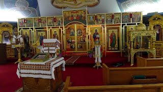 Divine LIturgy for the Fifth Saturday of Pascha Holy Martyr Glyceria [upl. by Gebhardt213]