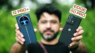 Moto Edge 50 Pro vs Realme 12 Pro Plus CAMERA COMPARISON [upl. by Galateah]