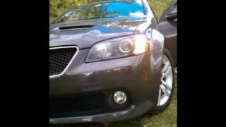 Pontiac G8 WebElectric Turnsignal DRLs 2 [upl. by Airahs83]