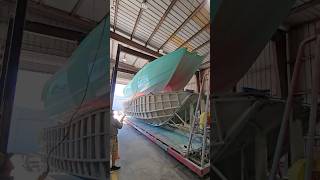 Latest Insetta 35IFC Catamaran Out of the Mold [upl. by Vijar]