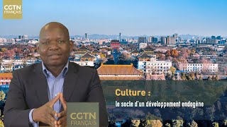 Culture  le socle dun développement endogène [upl. by Gilud]