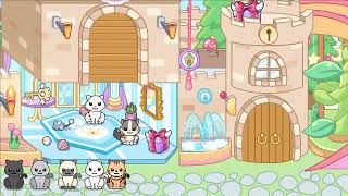 Jibi Land  Princess Castle  Hide and seek with cat [upl. by Nikolas]