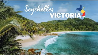 Walking tour Seychelles Victoria [upl. by Ellerahc]