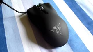 Razer Lachesis Refresh Unboxingdéballage  Test Français HD [upl. by Nnylg639]