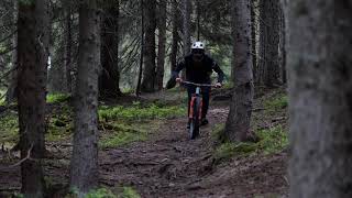 Bike Park Les Carroz  Piste Noire BlackK [upl. by Reneta198]