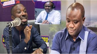 Miracles Aboagye Makes NDC Felix Ofosu Kwakye Looks Stʋpid On Live Radio Over OB Even Surprised [upl. by Muiram]