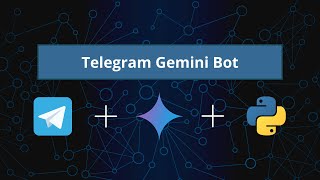 Gemini Telegram Bot  Creating Multimodal chatbot using python [upl. by Ennadroj]