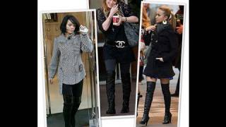 Over The Knee Boots Different Ways to Wear [upl. by Graaf]