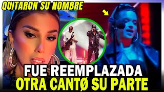 YAHAIRA PLASENCIA no se presentó en PREMIOS JUVENTUD con WISIN y SERGIO GEORGE fue REEMPLAZADA [upl. by Vadnee]