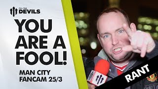 Biggest Fool In Manchester  Manchester United 03 Manchester City  ANDY TATE RANT [upl. by Repmek810]