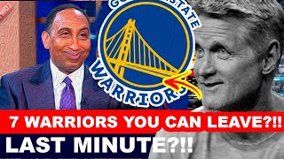 NOBODY WAS EXPECTING THIS 7 WARRIORS TRADE EXPECTATION GOLDEN STATE WARRIORS NEWS [upl. by Yc]