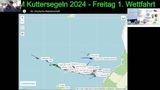 30 Deutsche Meisterschaft im Kuttersegeln  2024 Krummin  Usedom [upl. by Nahtnahoj732]