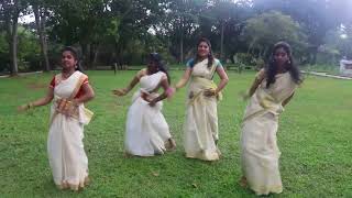 Jimikki Kammal Performance [upl. by Ihcehcu]