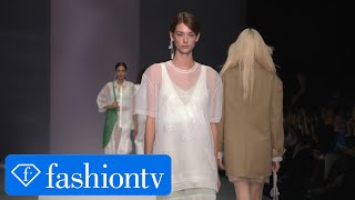 Seen and Concealed by Anteprima Milan SpringSummer 2025  FashionTV  FTV [upl. by Geller]