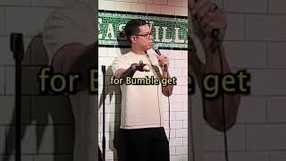 Woman are above dogs thoughts on bumble lol Wilfred Padua funny lol [upl. by Sudaorb421]