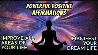 6 Minutes Powerful Positive Affirmations to Improve All Areas Of Your Life [upl. by Othilie939]