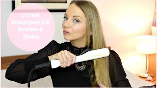 LOREAL STEAMPOD 20 REVIEW  Paula Holmes [upl. by Assela]