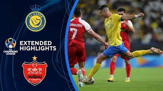 Al Nassr vs Persepolis Extended Highlights  AFC Champions League  CBS Sports Golazo  Asia [upl. by Tigirb]