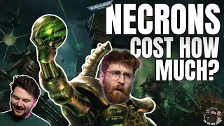 How much does a NECRON army ACTUALLY cost  Warhammer 40k [upl. by Spratt]