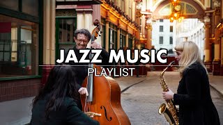 Jazz Music  Relaxing Jazz Playlist for Work Study and Unwinding [upl. by Verneuil]