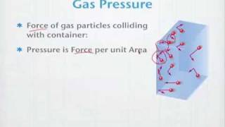 Chem AP Gases I Properties Pressure Gase Laws [upl. by Atined]