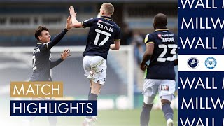 Highlights Millwall 30 Peterborough United [upl. by Kolk309]