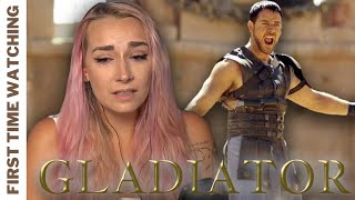 Gladiator  First Time Watching  REACTION  LiteWeight Reacting [upl. by Lev]