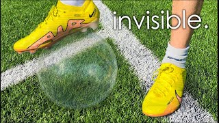 I Made an invisible Football [upl. by Worsham]