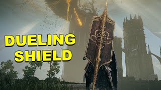 Elden Ring  How To Get Dueling Shield Shadow Of The Erdtree DLC [upl. by Noirret805]