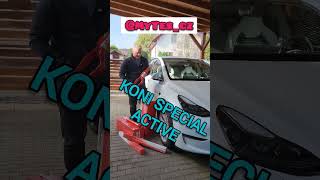 TESLA Model Y  výměna tlumičů KONI special active [upl. by Llereg399]